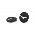 CNC Racing Fork Leg Plug Cap Set for Moto Guzzi V7 (2019+) CNC Racing Fork Leg Plug Cap Set for Moto Guzzi V7 (2019+)